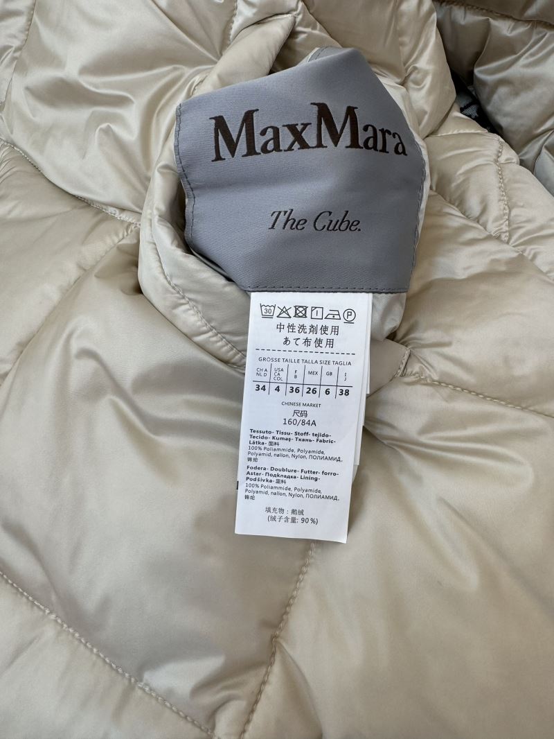 Max Mara Down Jackets